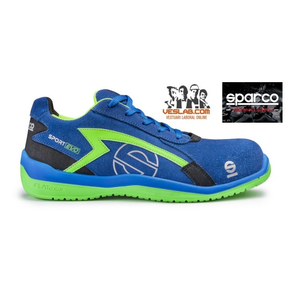 CHAUSSURES DE SÉCURITÉ SPARCO TEAMWORK SPORT EVO S1P SRC