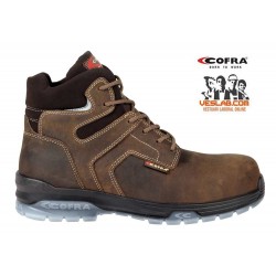 BOTA DE SEGURIDAD COFRA POP BROWN S3 SRC