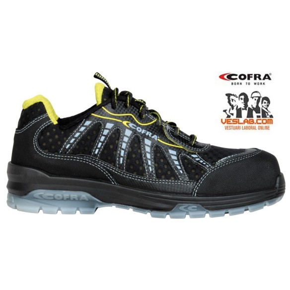 CALÇAT DE SEGURETAT COFRA MIRO BLACK S1 P SRC