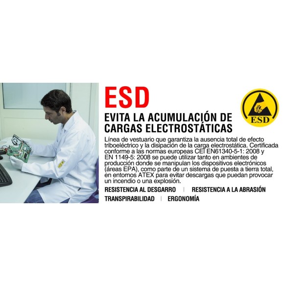 COFRA ELECTROSTATIC COAT