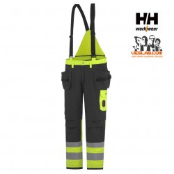 pantalon hh aberdeen insulated construction cl1 1
