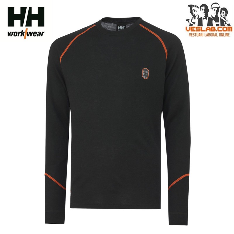 FAKSE HH LONG SLEEVE CREW NECK