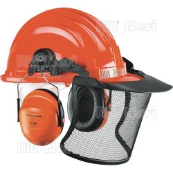 casco protector auditivo con rejilla 1