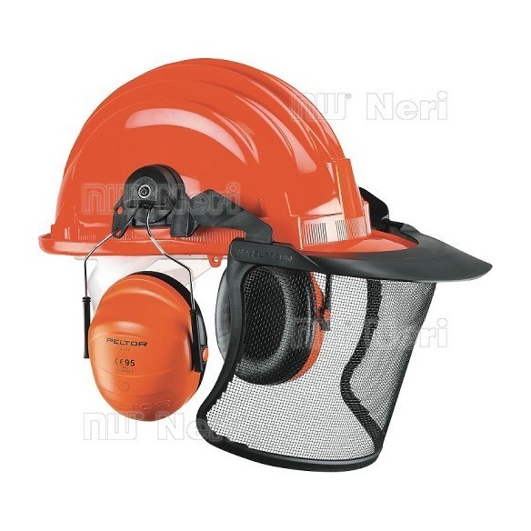 casco protector auditivo con rejilla 1