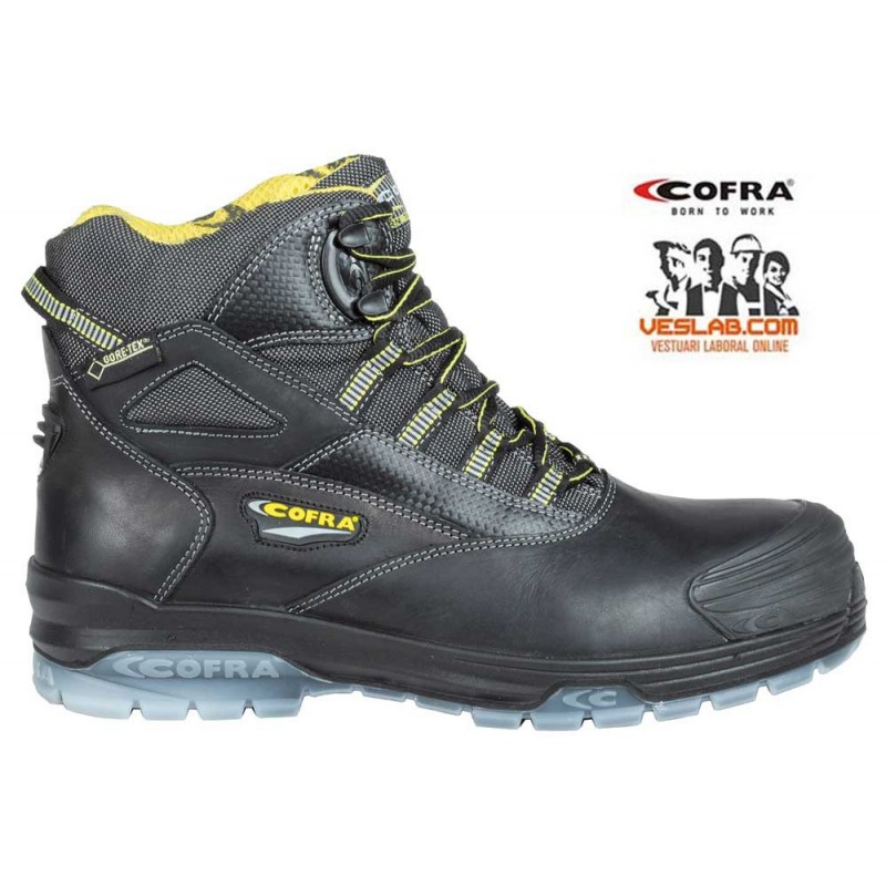 COFRA GAUGUIN S3 WR SRC GORE-TEX SAFETY TRAINERS