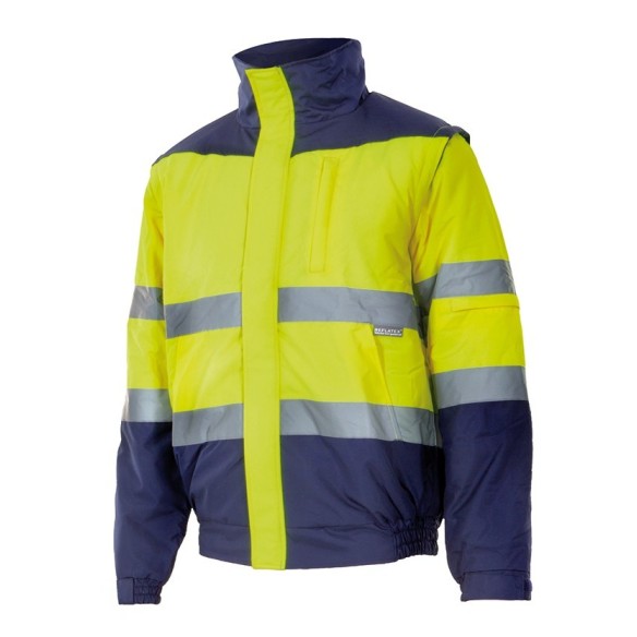 HIGH VISIBILITY TWO-COLORS JACKET