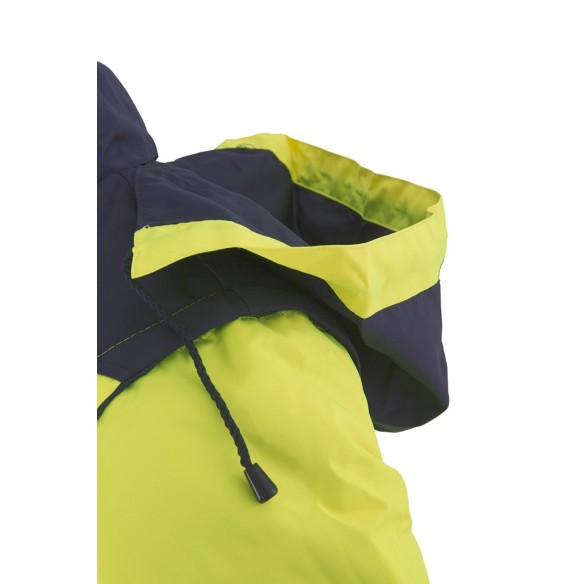 HIGH VISIBILITY TWO-COLORS JACKET