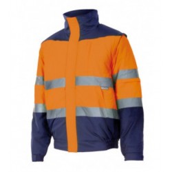 HIGH VISIBILITY TWO-COLORS JACKET