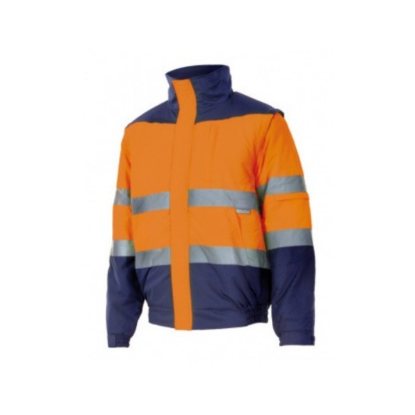 VESTE BICOLEUR HAUTE VISIBILITE