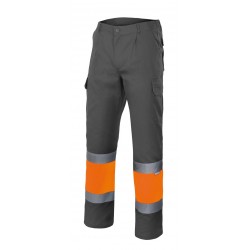 PANTALON HAUTE VISIBILITÉ BICOLEUR 