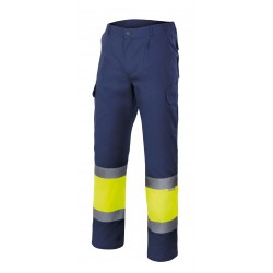 HIGH VISIBILITY LINED TROUSERS