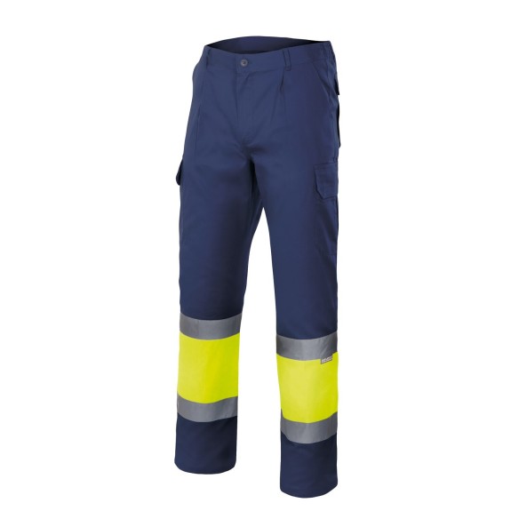 HIGH VISIBILITY LINED TROUSERS