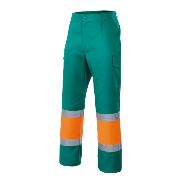 PANTALONS ALTA VISIBILITAT BICOLOR FOLRAT