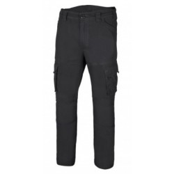COTTON STRETCH TROUSERS