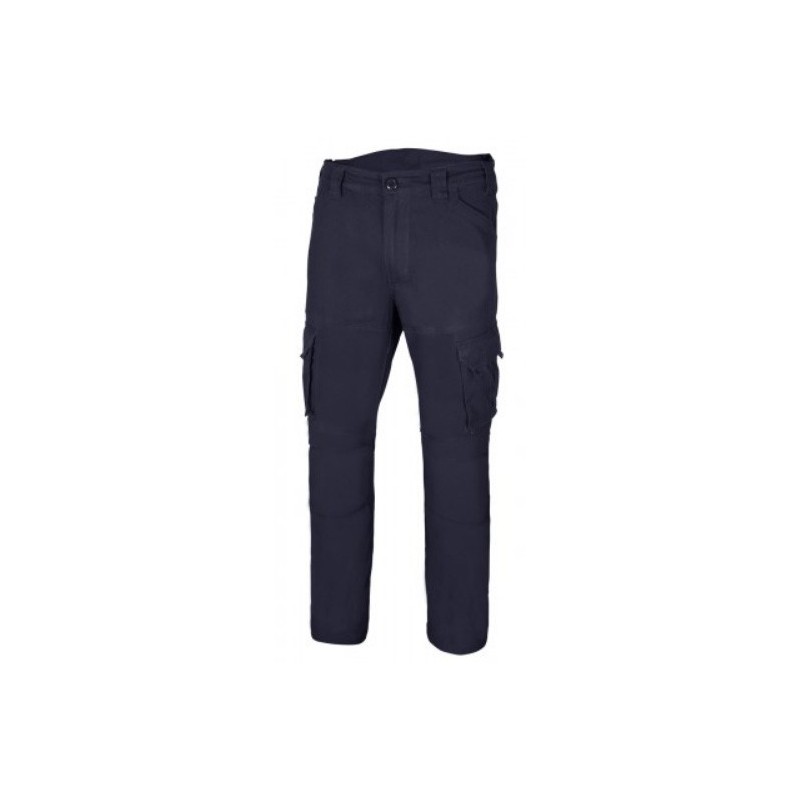 COTTON STRETCH TROUSERS