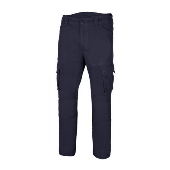COTTON STRETCH TROUSERS