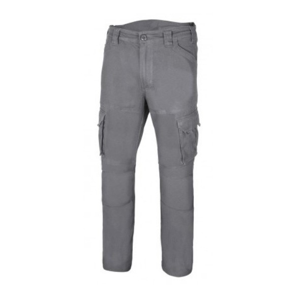 COTTON STRETCH TROUSERS