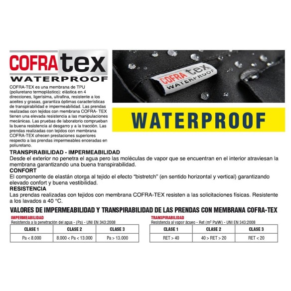 PANTALON COFRA WITTENAU