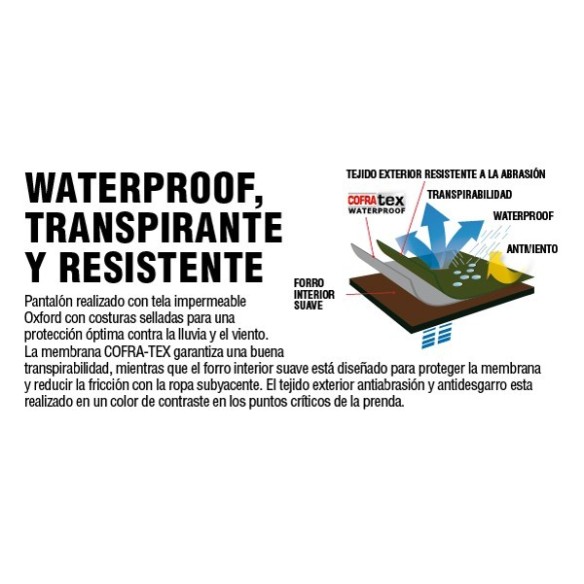 pantalon cofra wittenau 9