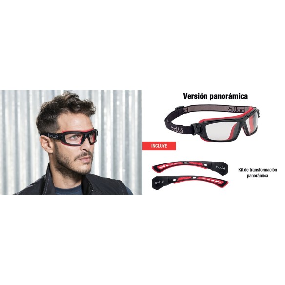 BOLLE ULTIM8 SAFETY GLASSES