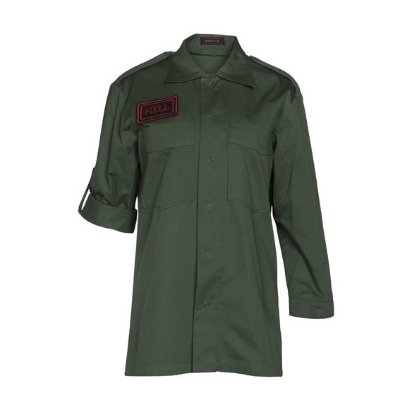 JAQUETA CUINERA PARXE MILITAR