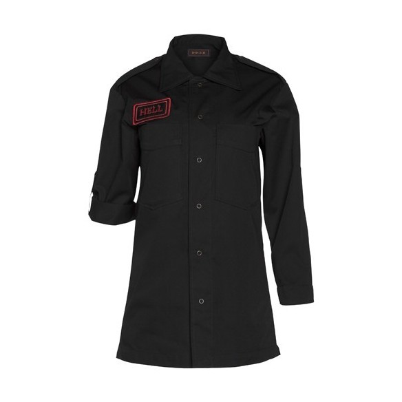 MILITARY PATCH WOMAN JACKET