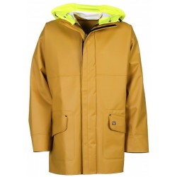 chaqueta rosbras con puños elásticos 1