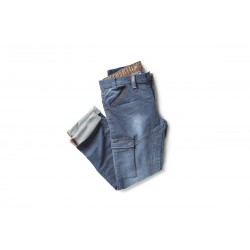 PANTALON DIKE PARTNER DENIM BLUE 