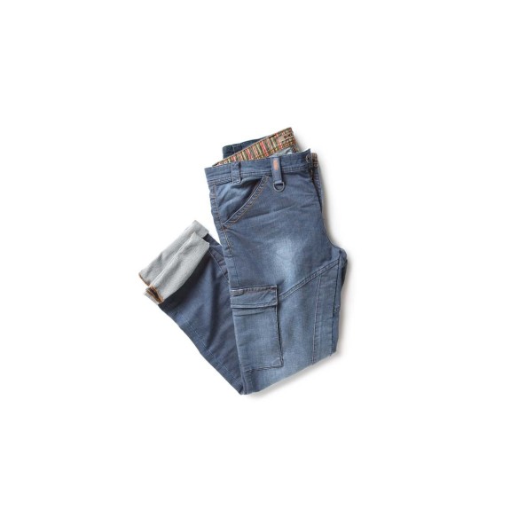 pantalon dike partner denim blue 3