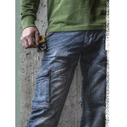 pantalon dike partner denim blue 1