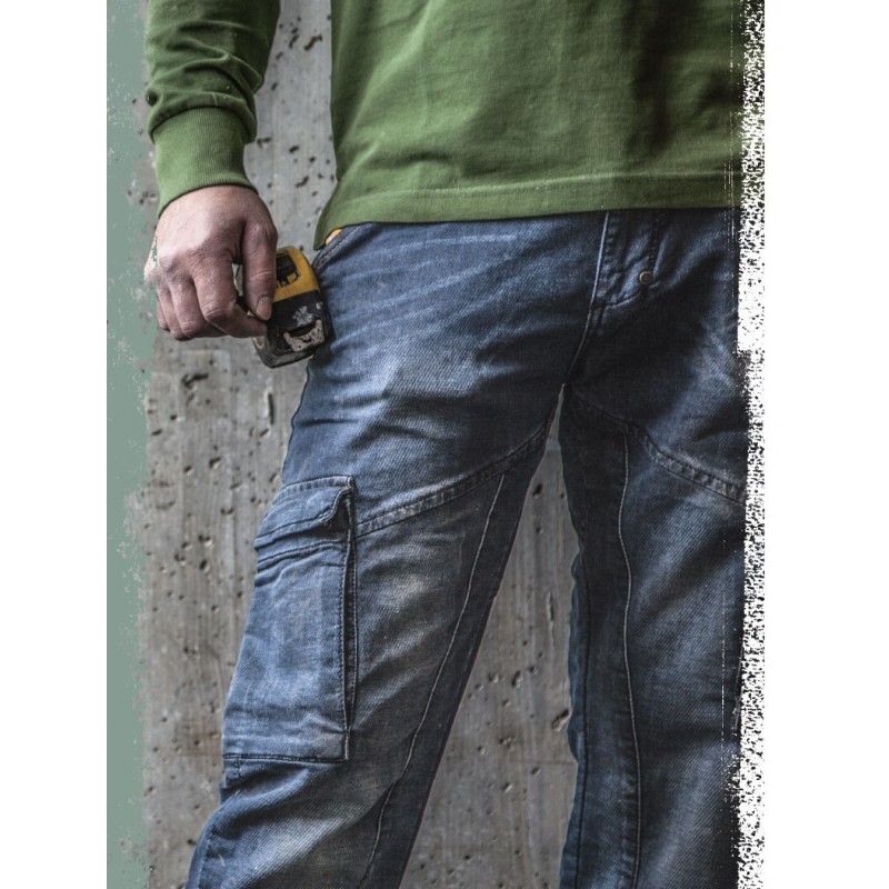 pantalon dike partner denim blue 1
