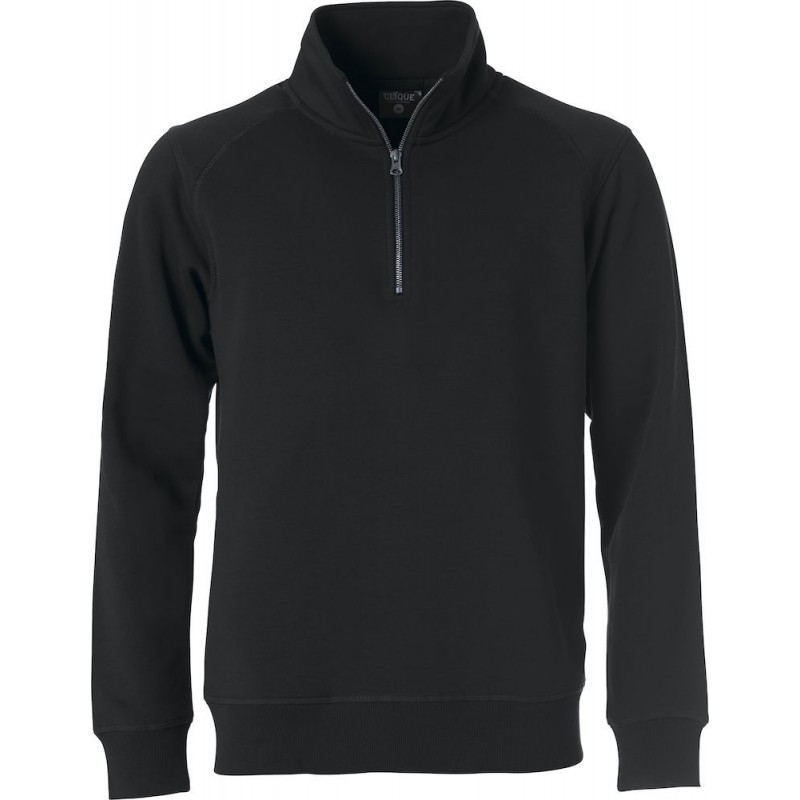 HALF-ZIP UNISEX SWEATSHIRT