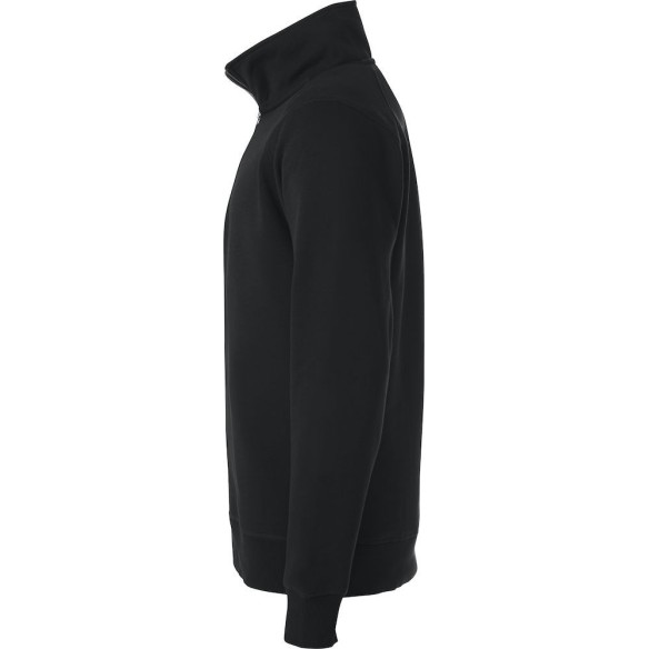 SWEAT-SHIRT UNISEX À DEMI-ZIP