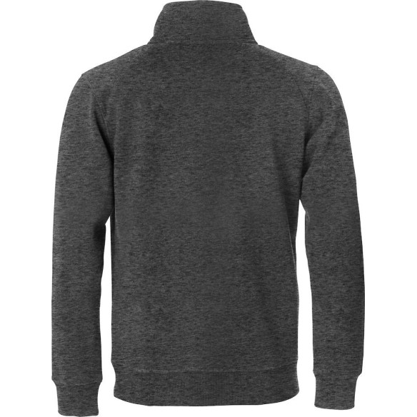 SWEAT-SHIRT UNISEX À DEMI-ZIP