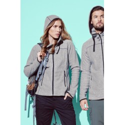 polar active power mujer con capucha y cremallera 3