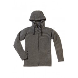 polar active power con capucha y cremallera 1