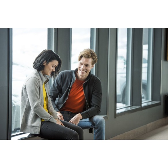 CLIQUÉ CARDIGAN FULL ZIP LADIES