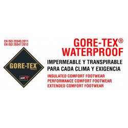 CALZADO SEGURIDAD GORE-TEX COFRA POLKA BLACK S3 WR SRC