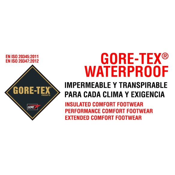 CHAUSSURE DE SÉCURITÉ GORE-TEX COFRA POLKA BLACK S3 WR SRC