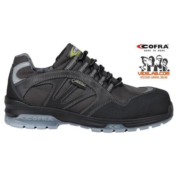 CALÇAT SEGURETAT GORE-TEX COFRA POLKA BLACK S3 WR SRC
