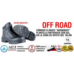 COFRA NEW MONTANA S3 CI HRO SRC SAFETY BOOTS