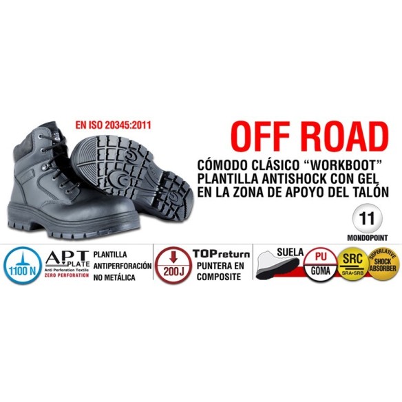 bota de seguridad cofra new montana s3 ci hro src 2