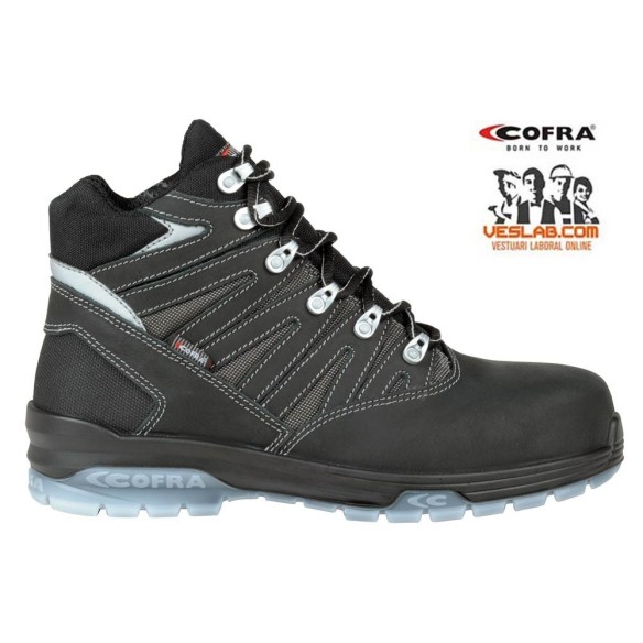 COFRA ROCK BLACK S3 WR SRC SAFETY BOOTS
