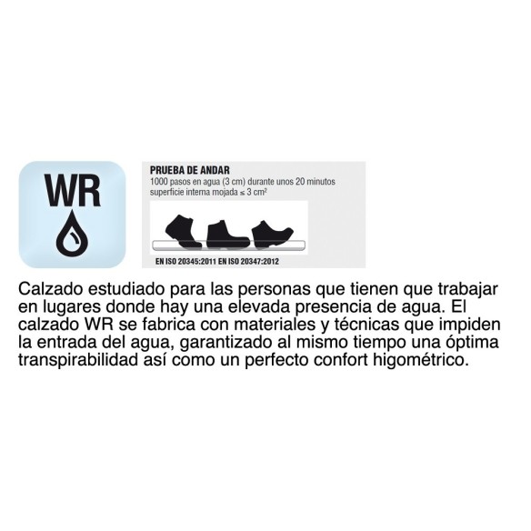 bota de seguridad cofra rock black s3 wr src 12