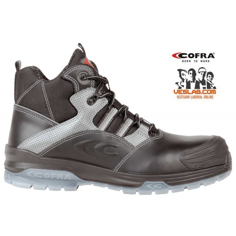 BOTA SEGURIDAD COFRA MODIGLIANI BLACK S3 CI SRC