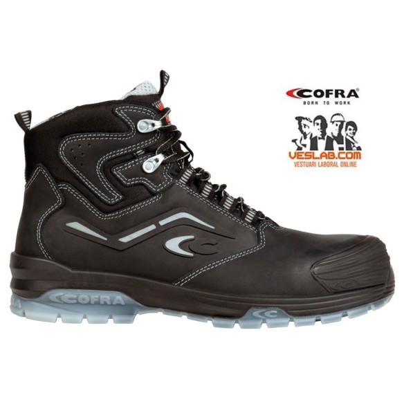 COFRA GIOTTO BLACK S3 SRC SAFETY BOOTS
