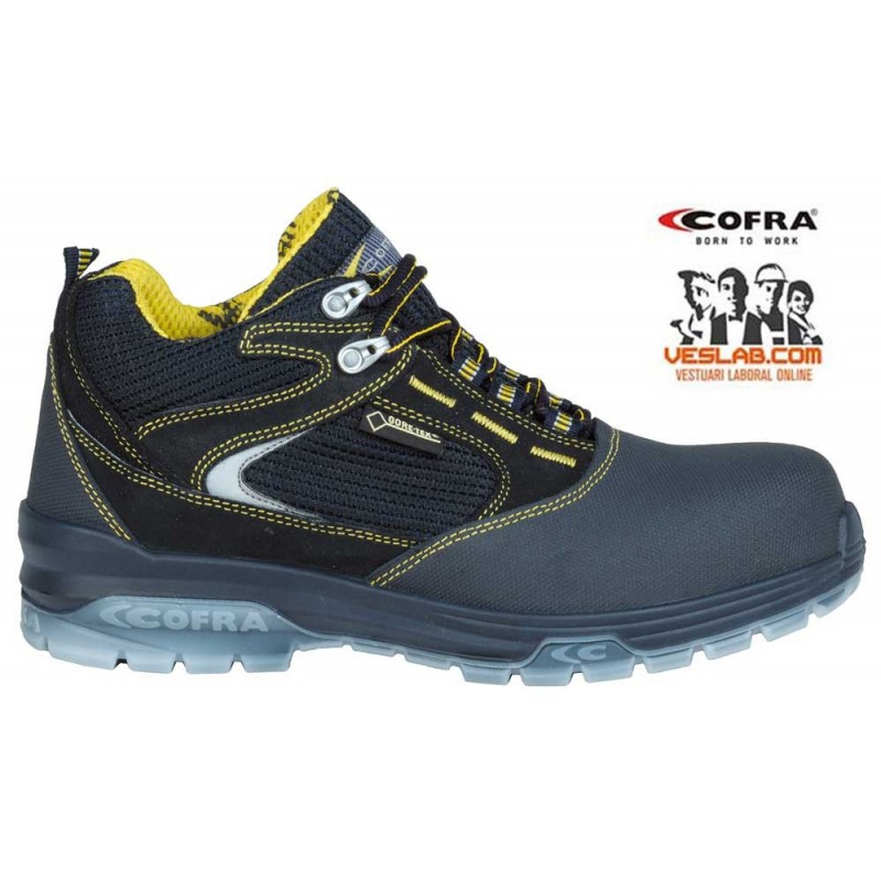 COFRA BOTTICELLI BLUE S3 WR SRC GORE-TEX SAFETY BOOTS