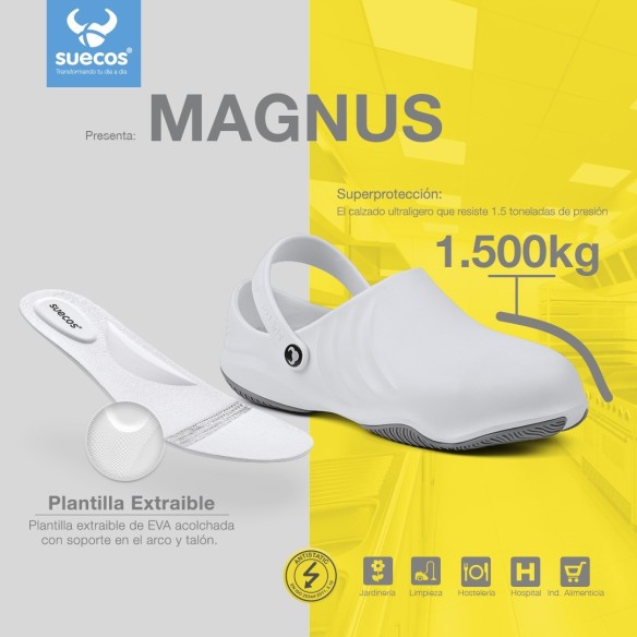 zueco suecos magnus 14