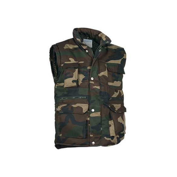 GILET MULTIPOCHES REPORTER