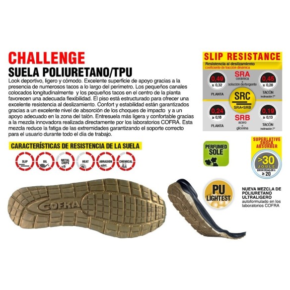 zapatos seguridad cofra goal line s3 5